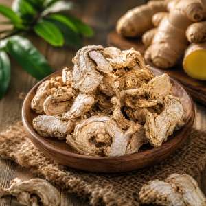 Dried ginger