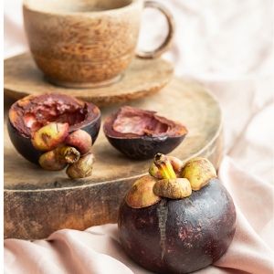 dried mangosteen pericarp